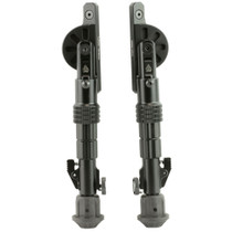 Leapers, Inc. - UTG, Recon Flec KeyMod, Bipod, Center Height 5.7"-8", Matte Black Leapers, Inc. - UTG, Recon Flec KeyMod, Bipod, Center Height 5.7"-8", Matte Black