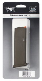 Glock Oem, Glock 47460    Mag G19        9mm     Od  15r Pkg Glock Oem, Glock 47460    Mag G19        9mm     Od  15r Pkg