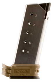 Springfield Armory Xd-s Gear, Spg Xds5002fde   Mag 45 Bkst 2  Fde Springfield Armory Xd-s Gear, Spg Xds5002fde   Mag 45 Bkst 2  Fde