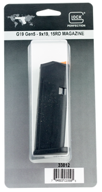 Glock Oem, Glock 33812    Mag G19 G5     9mm         15r Pkg Glock Oem, Glock 33812    Mag G19 G5     9mm         15r Pkg