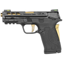 Smith & Wesson M&P380 Performance Center M&P Shield 2.0 380 acp 8rd Prtd Gold