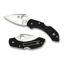 Spyderco, Dragonfly 2, 2.25" Folding Knife, Plain Edge, VG-10 Finish, Kraton Handle Spyderco, Dragonfly 2, 2.25" Folding Knife, Plain Edge, VG-10 Finish, Kraton Handle