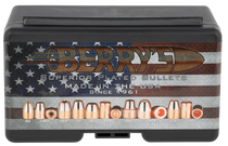 Berrys 403, Berrys 61687 403 Ammo Box .38/357 50rd Clr/bk