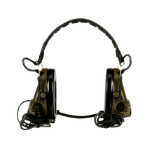 3m Peltor Comtac V, Pel Mt20h682fb09cy Comtac V Hd Coyote