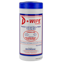 D-wipe Towels 12-40 Ct Canisters