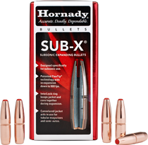 Hornady Sub-x, Horn 30730  Bull .308 190 Sub-x             100/15 Hornady Sub-x, Horn 30730  Bull .308 190 Sub-x             100/15