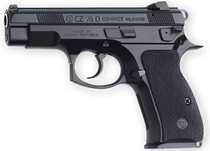 CZ 75 91194 Cz75 D Pcr Compact 9mm  Blk          14rd