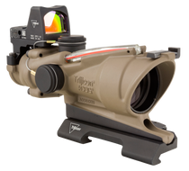 Trijicon Acog Ecos, Trj 100553 Ta31d100553 Combo 4x32/rmr2 3.25moa Fde