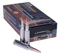 Sig Sauer Elite Copper Hunting, Sig E270h1-20    270      120 Elite Cop 20/10