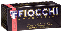 Fiocchi Exacta, Fio 12hv4bk   12 4b Nkl  2.75"   Buck