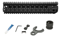Bravo Qrf, Bcm Qrf-10-556-blk  Quad Rail 10in Bravo Qrf, Bcm Qrf-10-556-blk  Quad Rail 10in