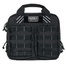 Gps Tac Double Range Bag Black Gps Tac Double Range Bag Black