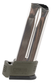 Springfield Armory Oem, Spg Xd0940gs     Mag 40 Subcmpt    10r Slv Grn Springfield Armory Oem, Spg Xd0940gs     Mag 40 Subcmpt    10r Slv Grn