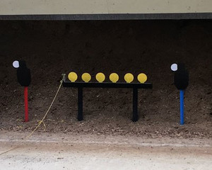 Adult Pistol Steel Range Only Pass Adult Pistol Steel Range Only Pass