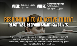 Active Threat Preparedness - September 6, 2025 Active Threat Preparedness - September 6, 2025