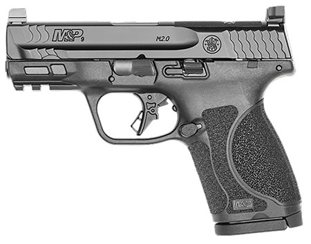 Smith & Wesson M&p, S&w M&p9 13571 2.0 9mm Or Nts Sf Blk 3.6 15rd