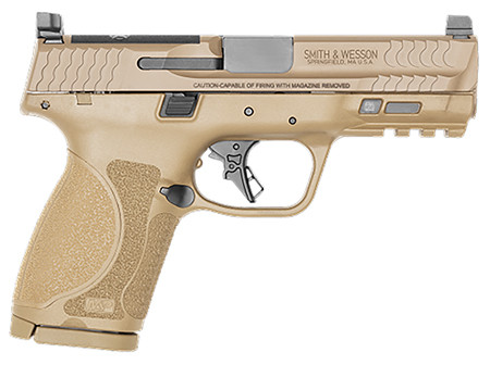 Smith & Wesson M&p, S&w M&p9 13572 2.0 9mm Or Nts Sf Fde 4in 15rd