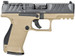 Walther PDP, Wal 2858444 Pdp 9mm 4   Compact  Or 2tn Tan  15rd