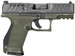 Walther PDP, Wal 2858428 Pdp 9mm 4   Compact  Or 2tn Grn  15rd