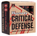 Hornady Critical Defense, Horn 90250  Critdef    9mm   115 Cd          25/10