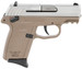 SCCY Industries , SCCY Cpx-1ttdeg3 9mm Tt Slide Drk Grip -  10r