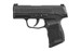 Sig Sauer P365, Sig 365-380-bss-ms P365 380 (2) 10rd  Ms