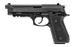 Taurus Pt92 9mm 5 17rd Blk Rubber