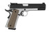 SDS Imports 1911 D10 Semi-automatic Pistol 10mm 5in Barrel Matte Finish Black Slide Silver Frame G10 Grips Ambidextrous Safety Adjustable Rear Sight 8 Rounds   713135219192