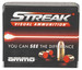 Ammo Incorporated Streak Visual, Ammoinc 9124tmcstrkred   9m   124 Tmc Strk   20 rounds