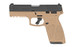 Taurus G3 9mm 4 15rd Tan/blk