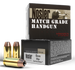 Nosler Match Grade, Nos 51400 Match Hg 10mm   180 Jhp Nosler Match Grade, Nos 51400 Match Hg 10mm   180 Jhp