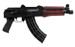 Zastava Zpap92 Pstl 762x39 10" Red