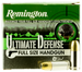 Remington Ammunition Ultimate Defense, Rem 28948 Hd9mmd    Ultd 9mm+      124bjhp   20/25