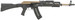 Mauser Rimfire 4070026 AK-47 22 LR 24+1 16.50" Barrel w/Flash Hider