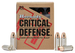 Hornady Critical Defense, Horn 90050  Critdef   30sc 100 Ftx           20/10