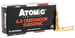 Atomic Rifle, Atomic0482 6.5crd      129 Jhp  Subsonic