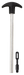 Kleen-bore Cleaning Rod, Kln Op108 1 Pc 34" Almnm Shtgun Clng Rod All Ga