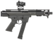 Tactical Superiority Tac-9, Tacsup Sia-tac09-055rd Sol Invictus Tac9  9mm5.5 Red