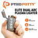 Pyro Putty Dual Arc Elite Lighter
