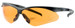 Walker's Crosshair Adult's Sports Glasses Amber Lens