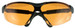 Walker's Elite Adult's Sport Glasses Amber Lens