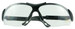 Walker's Elite Adult's Sport Glasses Clear Lens