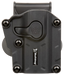 Bulldog MX001SC Max Multi Fit OWB Black Polymer Paddle Fits Sig P250/P320 Fits S&W M&P 9/40/45 Fullsize Right Hand