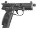 FN 502 Tactical 22 LR 10+1 15+1 4.60" Threaded Barrel