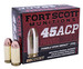 Fort Scott Munitions 450180SCV Tumble Upon Impact (TUI) Self Defense 45 ACP 180 gr