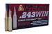 Fort Scott Munitions 243058SCV Tumble Upon Impact (TUI) Rifle 243 Win 58 gr