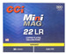 CCI 962 Mini-Mag Varmint 22 LR 36 gr