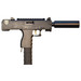 MasterPiece Arms 30SST Defender Pistol Semi-automatic 9MM 6" Barrel
