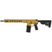 Sons of Liberty Gun Works, M4 89, Semi-automatic, AR, 223 Remington/556NATO, 16" Threaded Barrel, Liberty Fighting Trigger, Liberty Charging Handle, Quick Q Safety, A5 Buffer System, Cerakote Finish, Tiger Eye Brown