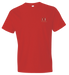 Hornady Hornady T-shirt, Horn 99601l      Hornady Red Tshirt             Lg